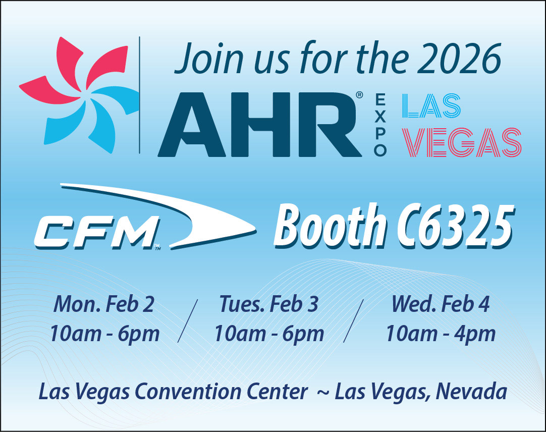 AHR Expo 2026 is four weeks away!  Have you registered for the show yet? If not, you can register for FREE until January 31 at AHRExpo.com. 🌟 Don't forget to add us to your Show Planner (booth C6325).
#AHRExpo2026 #HVACInnovation #ContinentalFan #LasVegasEvents