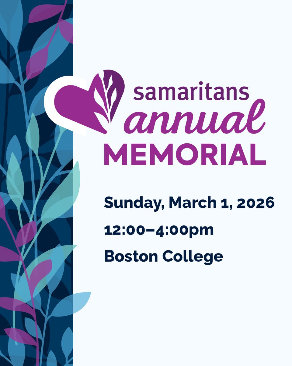 Samaritans, Inc. tweet media