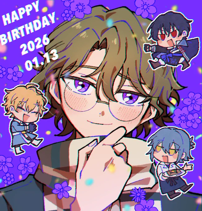 お誕生日おめでとう これからも私の人生を照らしてください #ファウスト誕生祭2026