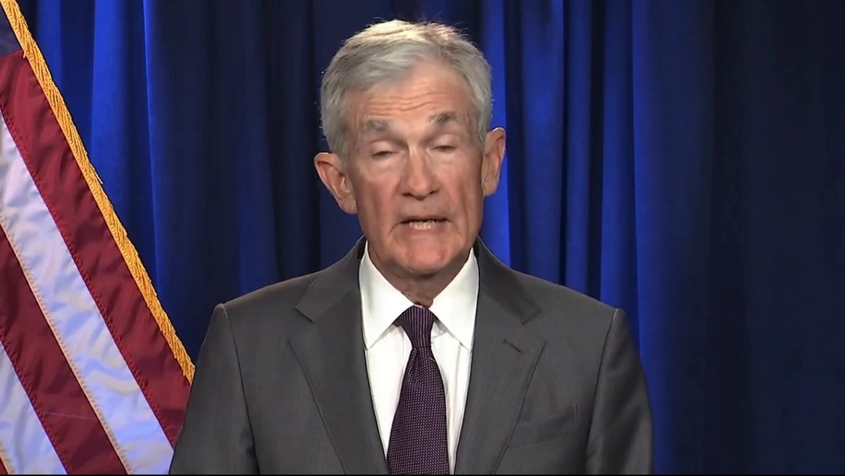 鲍威尔反击司法部调查：指控特朗普政府以翻新费为借口破坏美联储独立性