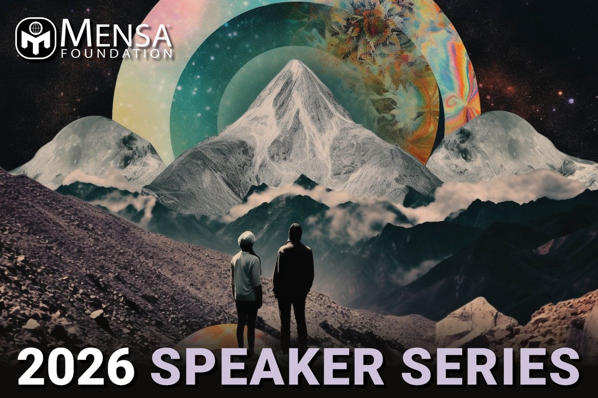 Mensa Foundation tweet media