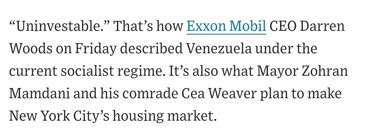 Lol @ starting this nonsense off by quoting a vulture capitalist oil exec