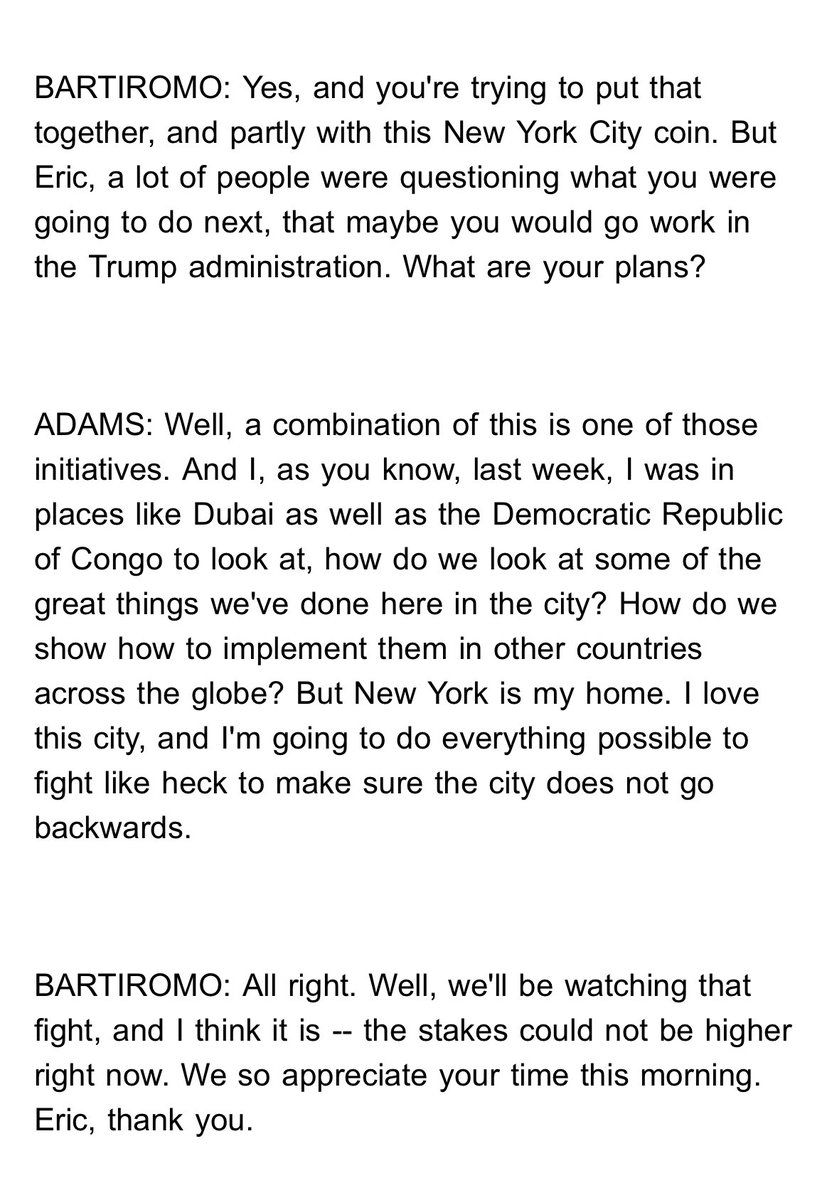 And people say crypto is weird...