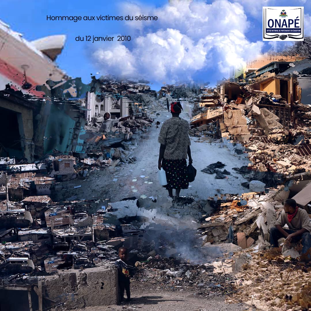 En mémoire du passé, unis pour l'avenir

Seize ans après le #séisme du 12 janvier 2010, qui a profondément marqué notre #pays et nos vies, et laissant derrière lui de profondes blessures, nous nous souvenons avec #respect de celles et ceux que nous avons perdus.