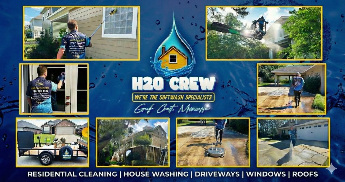What's the best home ROI? Curb appeal. 🏠

How your house looks can drastically effect its perceived value.

January is the perfect time to make your house shine. By removing mold, algae, and grime now, you don't give it a time to explode once the humid spring season sets in!