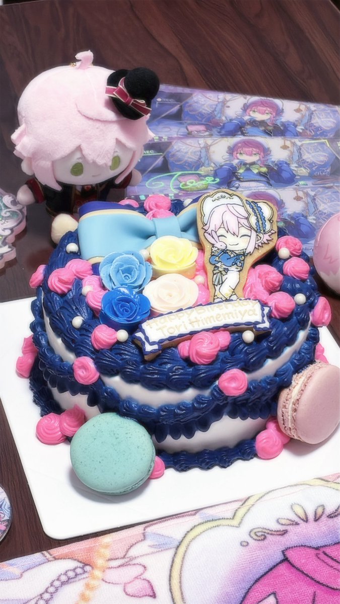 ritutouri's tweet photo. ʚ♡ຼʜᴀᴘᴘʏ✧︎ʙɪʀᴛʜᴅᴀʏ♡ຼɞ

とっても可愛い君が大好き♡

🧸🎀🧸🎀🧸🎀🧸🎀🧸🎀🧸🎀🧸🎀
 #姫宮桃李誕生祭2026 https://t.co/ApUK2drlsV