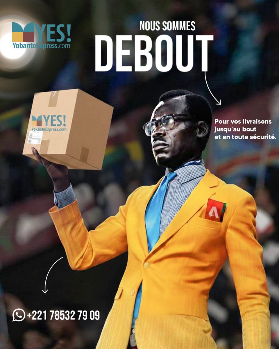 Confiez-nous vos livraisons. Rapidité, sécurité et efficacité garanties. 📦

#LivraisonRapide #Logistique #yobanteexpress