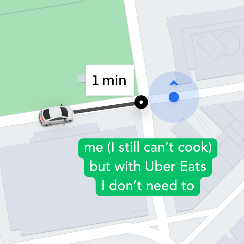UberEats's tweet photo. 🔥 Get almost anything delivered to your door in as little as 25 minutes. Order now on Uber Eats