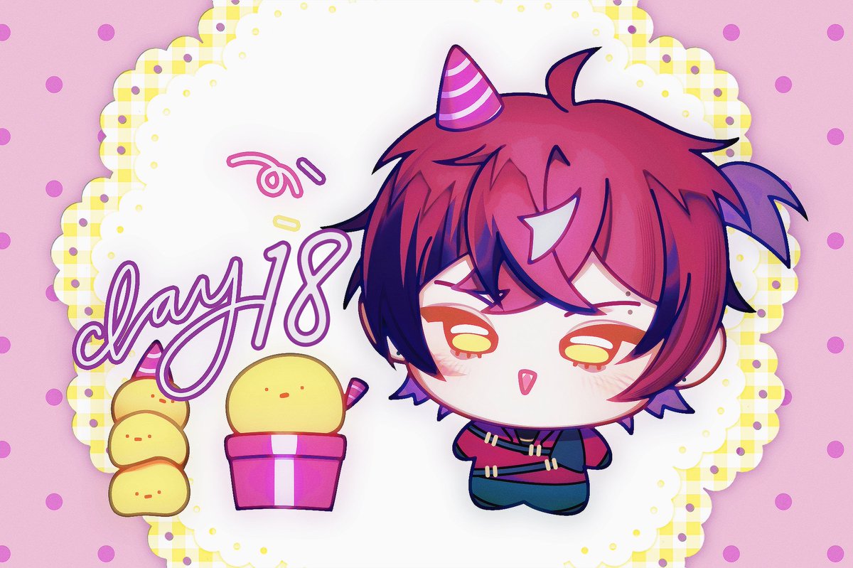 countdownddbd's tweet photo. . ‧˚₊☆ Day 18: Let's get the party started 🎉🎁 ☆ .・°

Art by @/CSV1106

#CD_DDBD2026 
#Dropsights https://t.co/ygT4gAwJPI