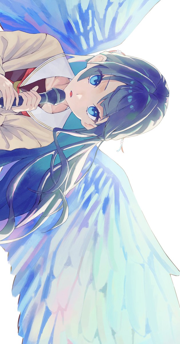 sunkeun04's tweet photo. 「はじまりの羽音」
#村野さやか生誕祭2026
#村野さやか誕生祭2026
 #蓮ノ空美術部 https://t.co/bTJkMoRROY