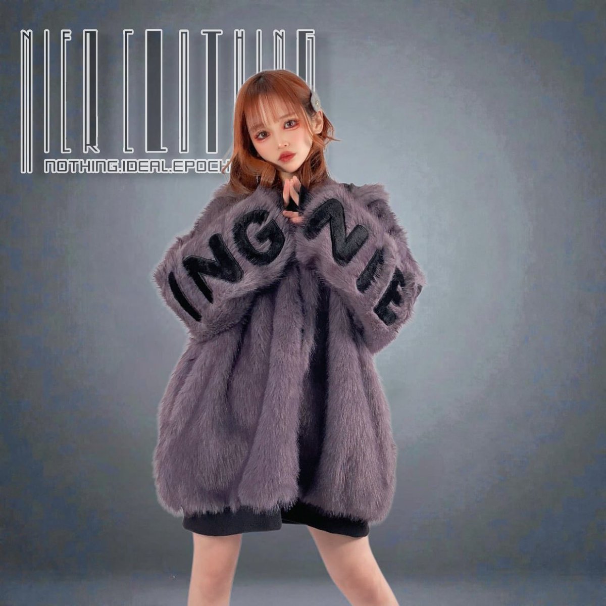 NieR_tokyo's tweet image. 🎁本日〆切プレゼント企画🎁

超ふわもこ OVERSIZE 
SHADOW PURPLE FUR OUTER

🎁2名様にプレゼント🎁

◼応募方法
フォロー(@NieR_tokyo) &amp;amp; リポスト
◼締切〆  本日24時

是非ご参加ください🙇‍♂️🙇‍♀️