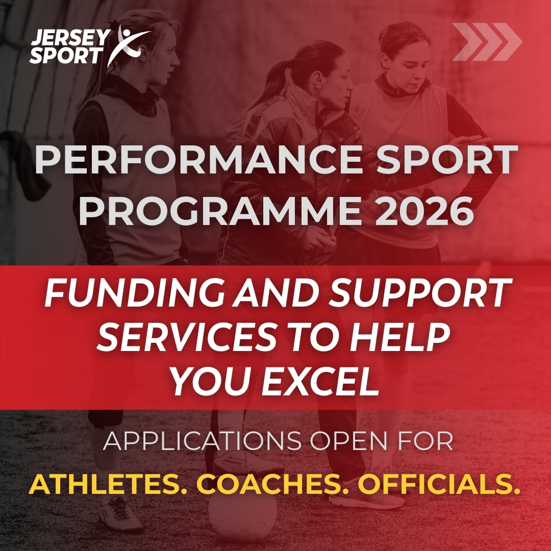 JerseySport's tweet photo. Applications are OPEN for the Performance Sport Programme 2026.

For the first time, coaches &amp; officials can apply alongside athletes — supporting performance across the whole pathway.

🗓 Closes 12 February
🔗 https://t.co/oxlBnrgSvW https://t.co/bfqTwKg49A