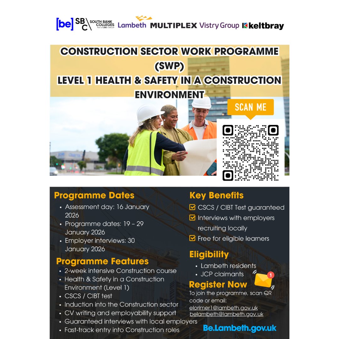 LambethMade tweet media