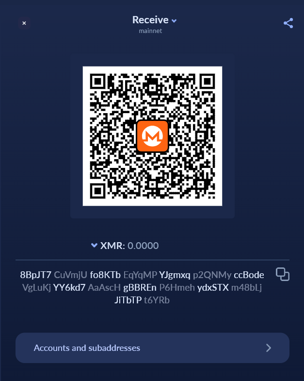 OnChainTx's tweet photo. @vikrantnyc @cakewallet Monero is freedom... reminiscent of the early days of Bitcoin. Cheers. https://t.co/sZ46l3VogW
