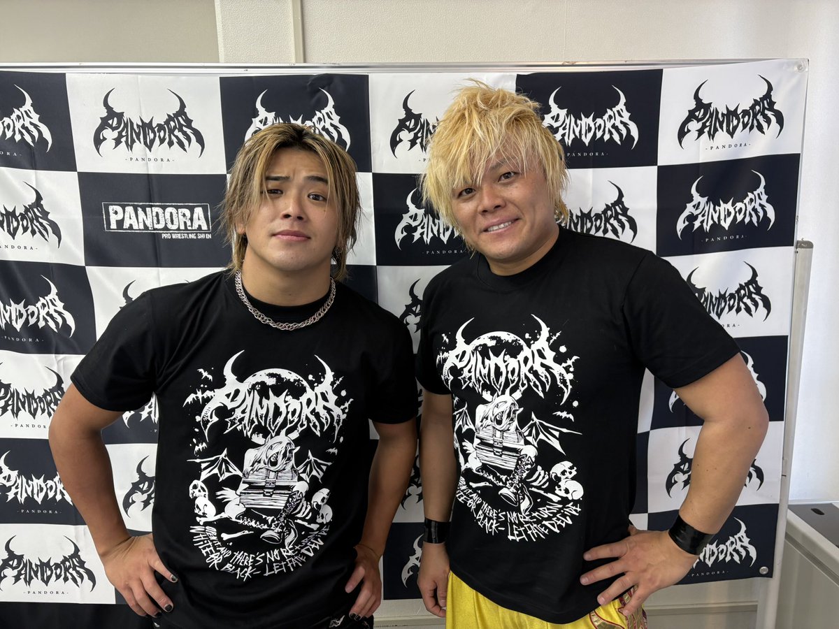 #紫焔PANDORA
18歳からの唯一無二の同期。
そしてかけがえの無い大好きな親友
負けたのは勿論、悔しい。
でも本当に今シングルで闘えて良かった。
組んで頂いた藤江さんにも本当に感謝しかない。 そして俺は俺でこれからもっと強くなる‼︎