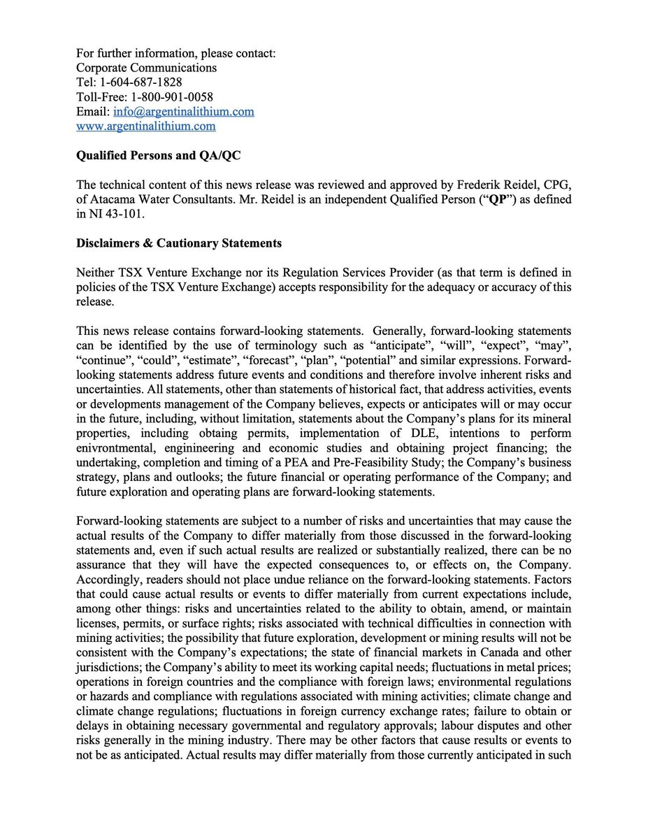 Argentina Lithium tweet media