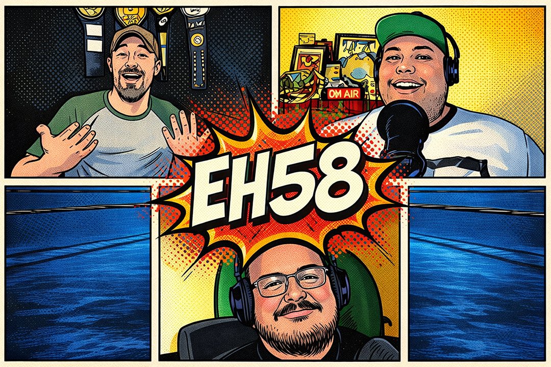 We kick off 2026 on EH+ Wrestling with a stacked first show of the new year — analyzing Drew McIntyre’s win over Cody Rhodes in Germany, Jacob Fatu’s return, Royal Rumble predictions, CM Punk’s title run, and the next generation of WWE stars.

FULL POD - youtu.be/o97cYiQCLOA