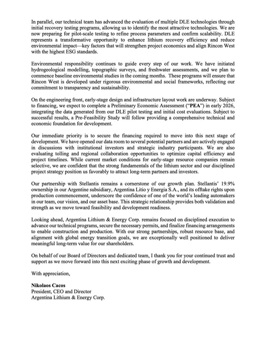 Argentina Lithium tweet media