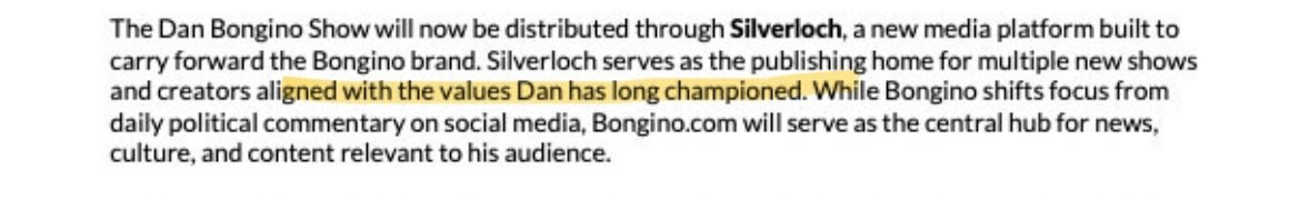 kmta_4746's tweet photo. @dbongino Dan doesn’t even align with the values Dan has long championed…. https://t.co/0LmCQxiFRo