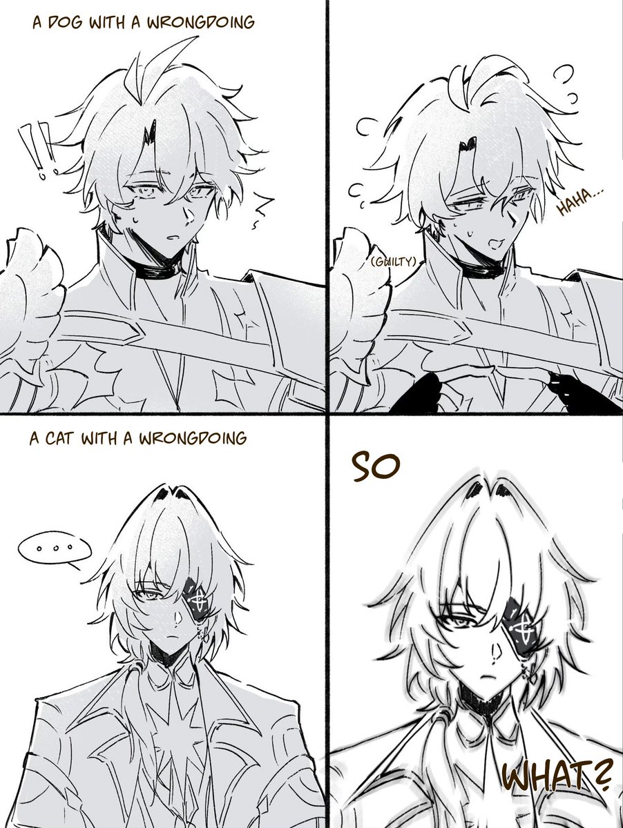 astralshuttle2's tweet photo. English translation of this #phainaxa work!!

#HonkaiStarRail #Phainon #Anaxa https://t.co/QlikH9lkyW