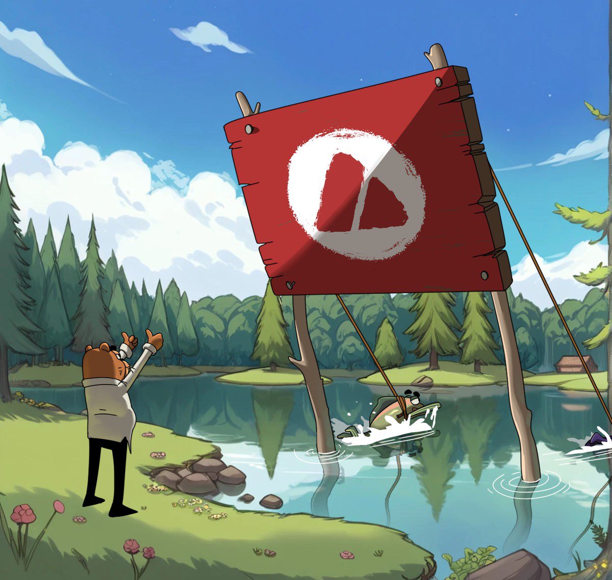 Bears and Salmon tweet media