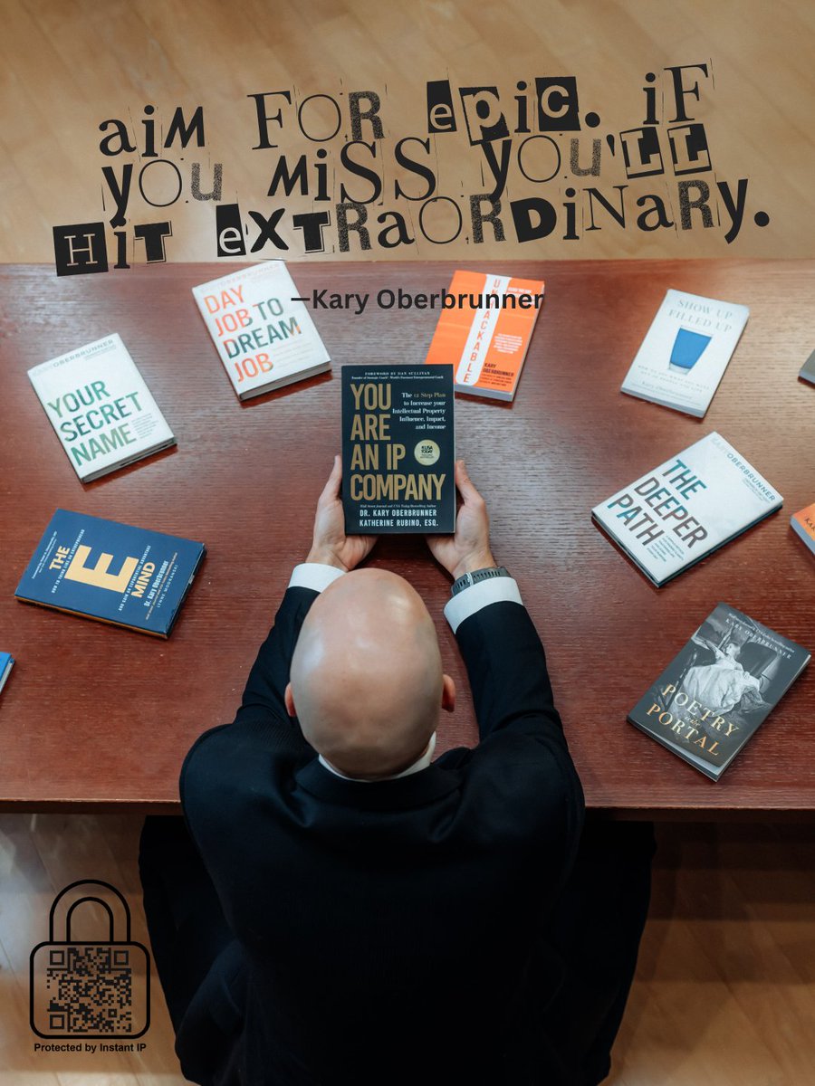 realInstantIP's tweet image. Here’s your reminder:
Don’t shrink your vision to match your circumstances.
Expand your capacity to match your calling.

Aim for epic. Extraordinary is the minimum return on boldness.

What epic goal are you aiming for in 2026?