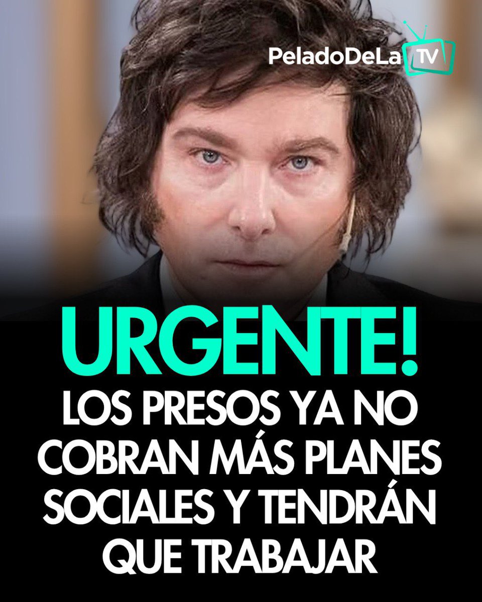 El Pelado De La TV tweet media