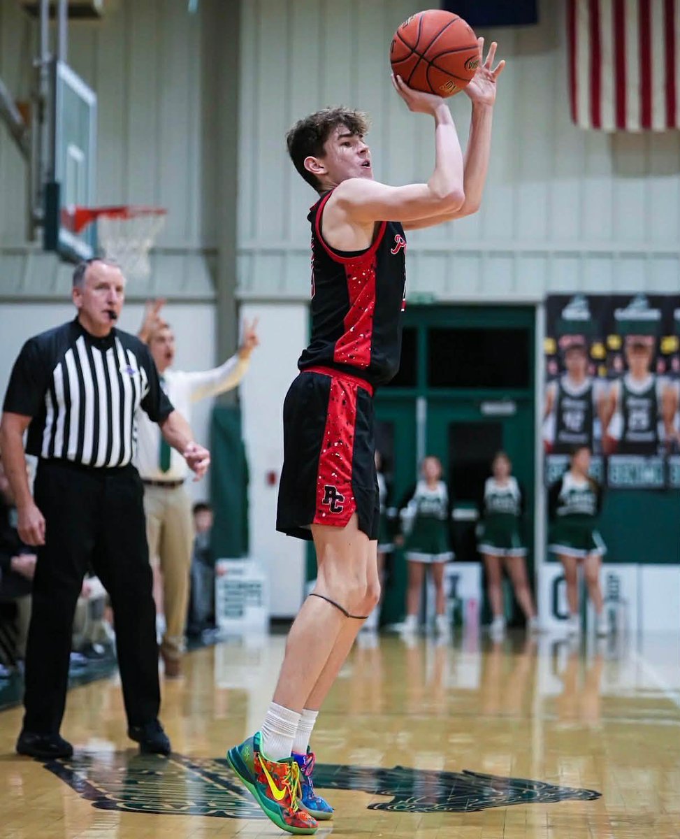 2027 - 6’2 SG Kamden O’Hara (<a href="/KamOHara21/">Kamden O’Hara</a>) of Pendleton County (KY) finished with 43 points (11 three pointers -new school record), 8 rebounds, 3 assists, 1 block, and 3 steals  in a win over Heritage Academy.