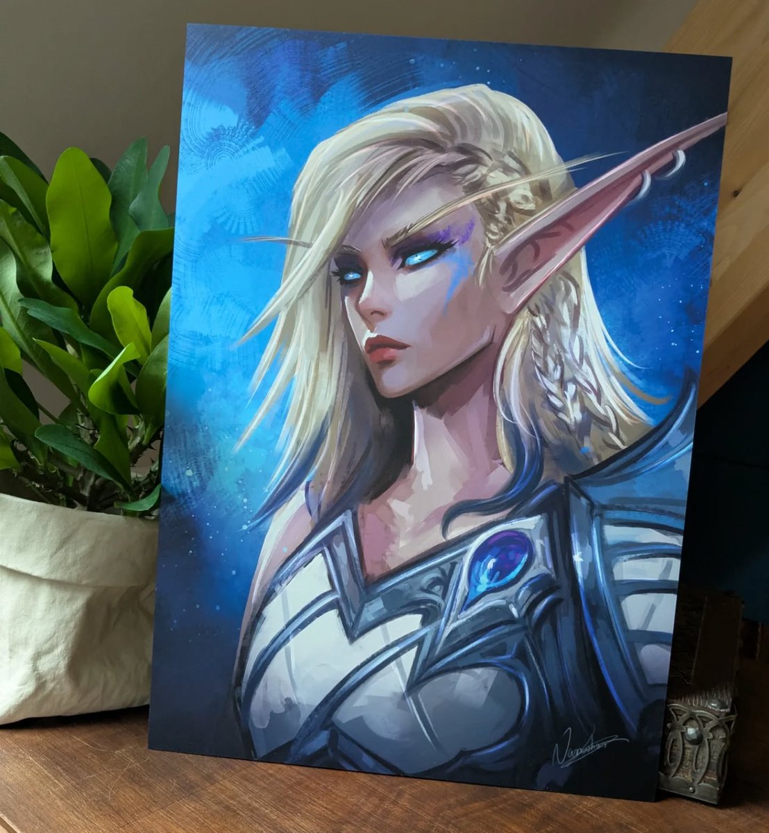Namwhan_art's tweet photo. Coucou ! ✨

Les tableaux sont arrivés et disponibles sur ma boutique ! Il n'y en a que 5 de chaque exemplaire. 🎨

Les couleurs sont beaucoup plus vibrantes en vrai, mais j'ai fait avec la météo pluvieuse et le manque de lumière.
 
Vous en avez un préféré ? https://t.co/QHlv2FAlHb