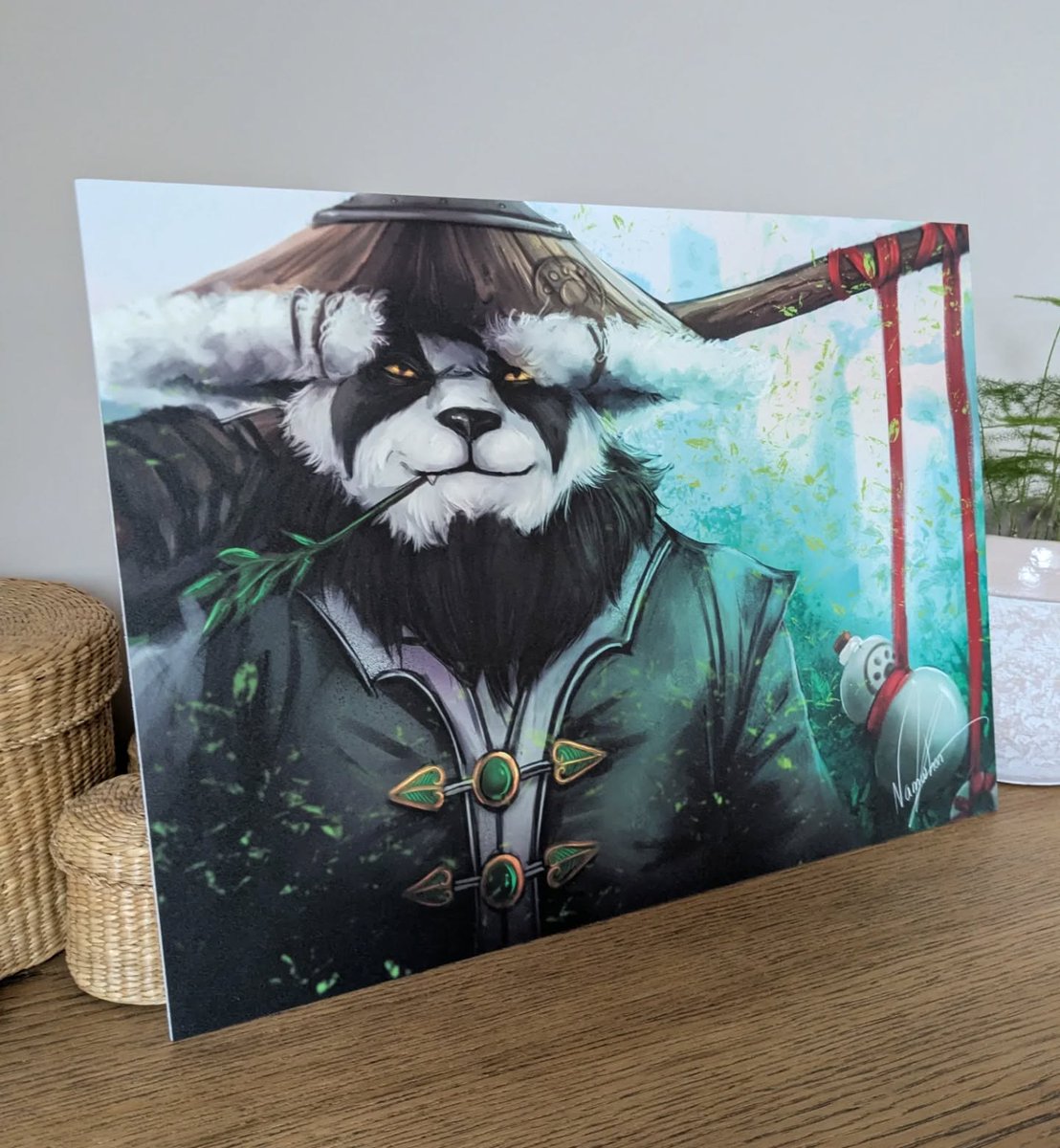 Namwhan_art's tweet photo. Coucou ! ✨

Les tableaux sont arrivés et disponibles sur ma boutique ! Il n'y en a que 5 de chaque exemplaire. 🎨

Les couleurs sont beaucoup plus vibrantes en vrai, mais j'ai fait avec la météo pluvieuse et le manque de lumière.
 
Vous en avez un préféré ? https://t.co/QHlv2FAlHb