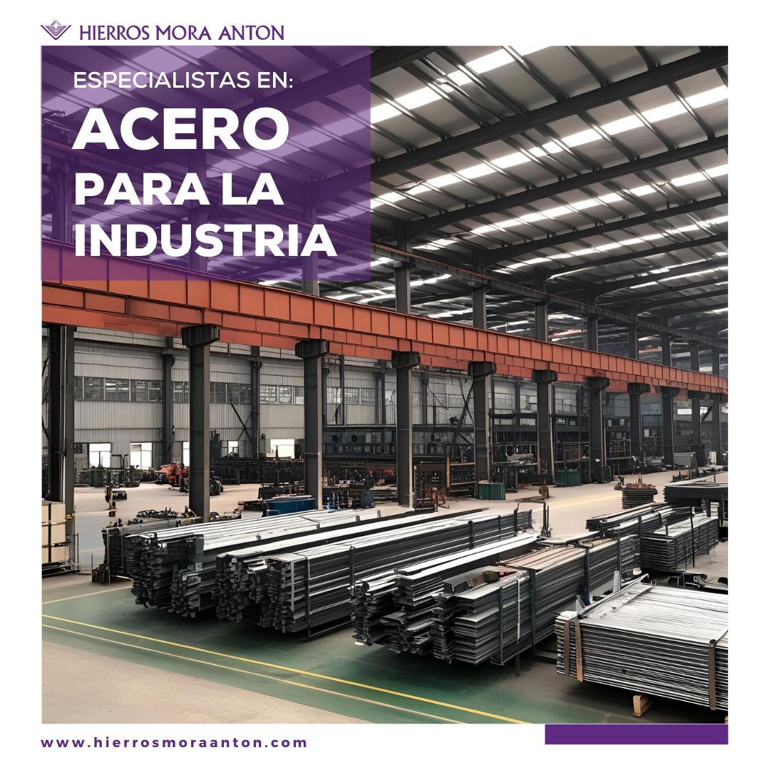 En Hierros Mora Antón seguimos impulsando la industria con soluciones en acero de alta calidad.
Nuestra experiencia y compromiso garantizan materiales confiables para proyectos industriales exigentes.

hierrosmoraanton.com/tu-actividad/a…