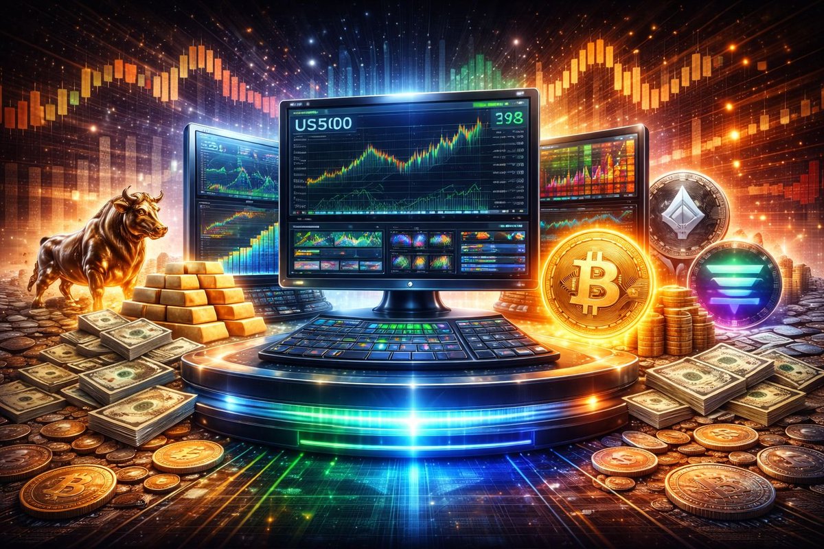 KINETIQ LAUNCHES HIP-3 DEX MARKETS WITH TRADFI AND CRYPTO TRADING Kinetiq  has launched its HIP-3 decentralized exchange markets, enabling users to  trade traditional financial assets and cryptocurrencies within a single  platform. The