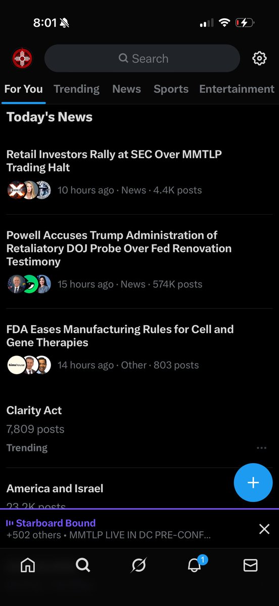 BurnTheShorts's tweet image. $MMTLP Trending top news! Let’s bring the noise!!
