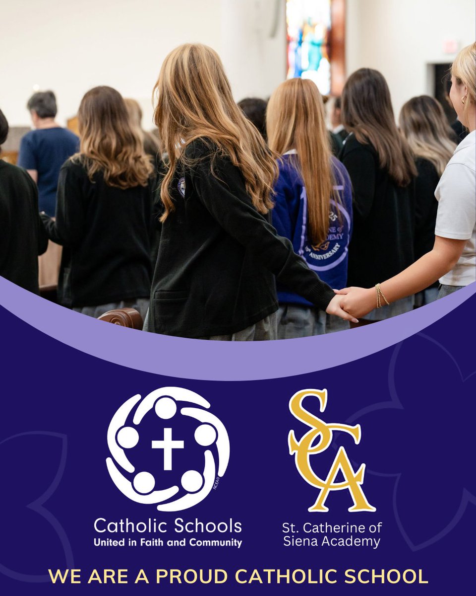 St. Catherine of Siena Academy tweet media