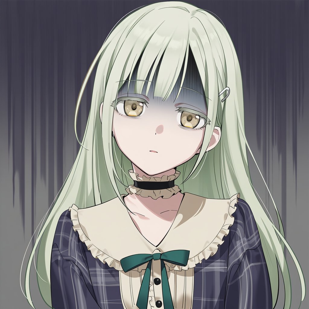 AIイラスト #若葉睦 #AveMujica #バンドリ #BanGDream