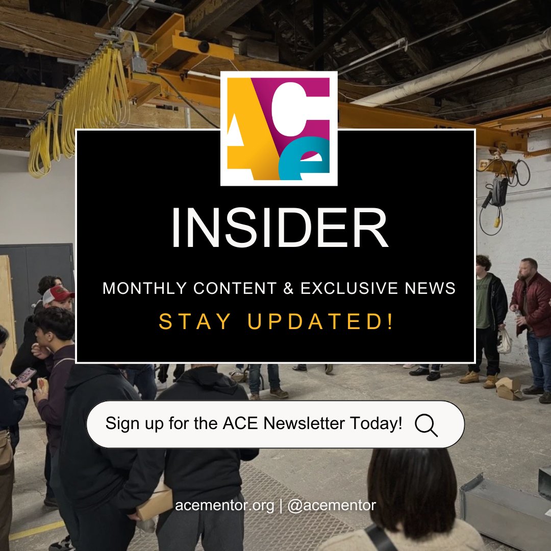 ACE Mentor Program of America tweet media