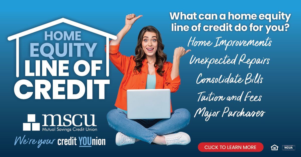 mutualsavings's tweet photo. What can a HELOC do for you? Click the link below to learn more!

https://t.co/hJ3d4zn2Md 

#MutualSavingsCreditUnion #HELOC https://t.co/Fp2OdJUth6