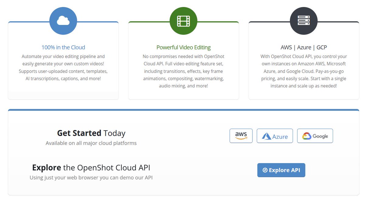 OpenShot Video Editor tweet media