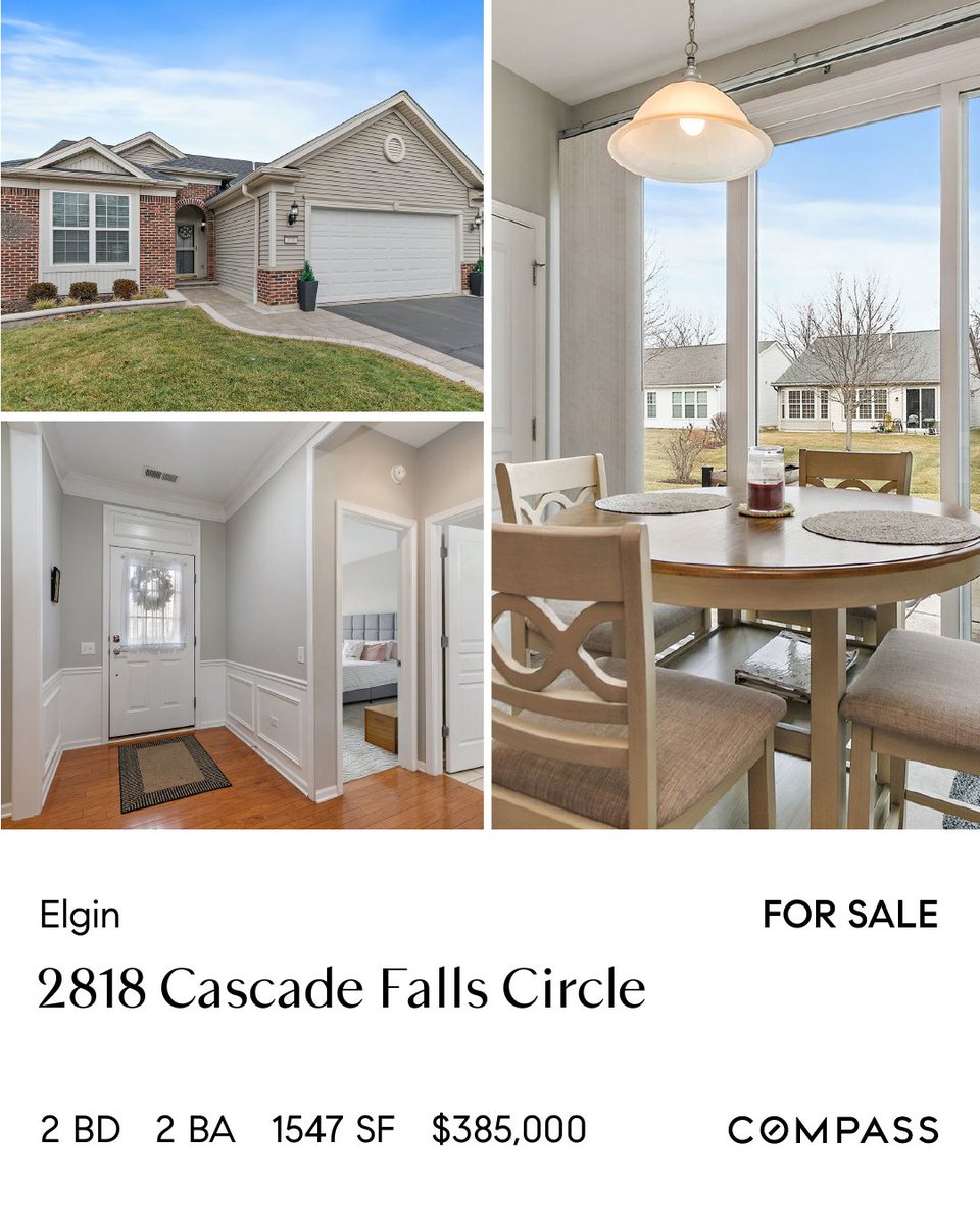 AmyFooteRealtor's tweet photo. 🏡✨ Welcome to 2818 Cascade Falls Cir! This stunning home features open-concept living, a chef’s kitchen, and a serene backyard retreat. Located near parks, top schools, and shopping, it’s perfect for both entertaining and relaxing.

📞 Schedule your tour today! https://t.co/tsSDR3uqF8
