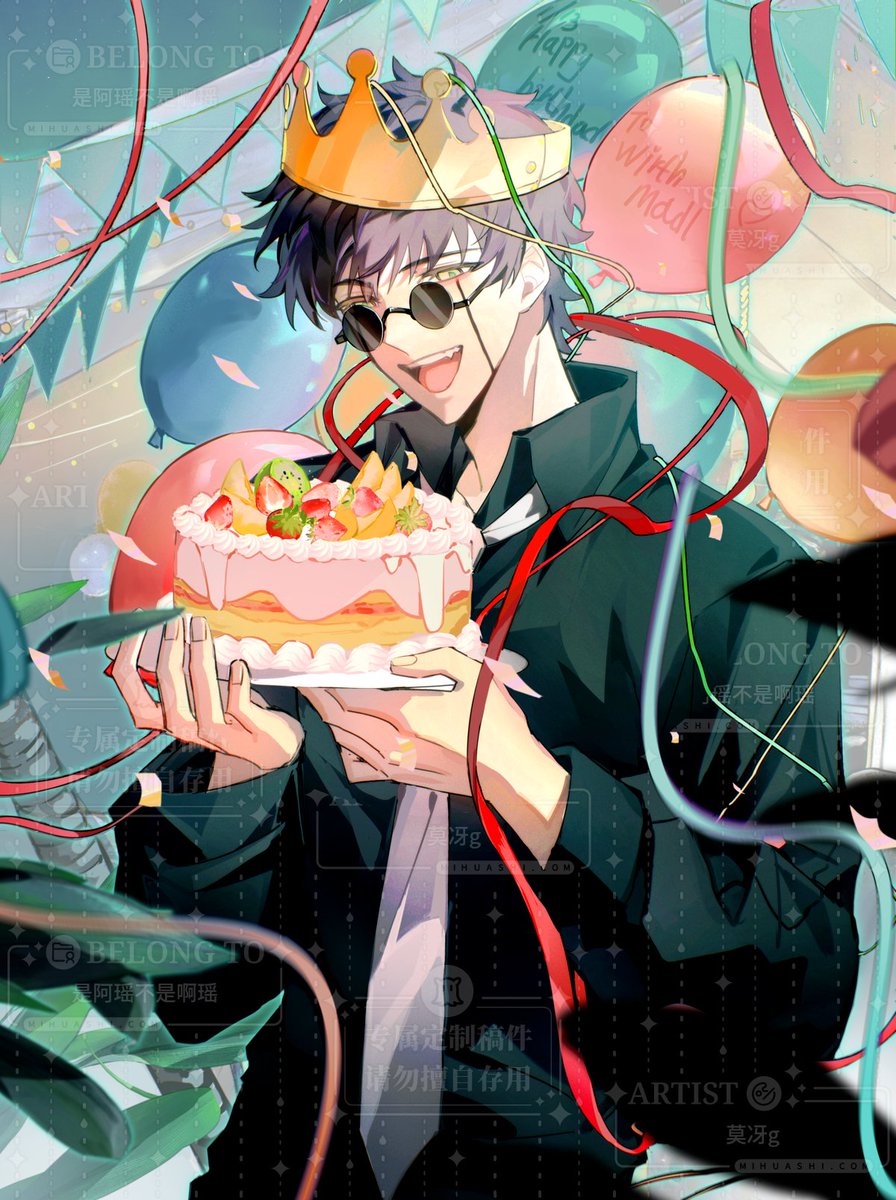 #ワース・マドル生誕祭2026
°. ⑅ +. ┈….+ ⑅♡⑅ +.…┈ .+ ⑅.°
東京時間 𝟚𝟘𝟚𝟞 𝟘𝟙𝟙𝟛 𝟘𝟘:𝟘𝟘
°. ⑅ +. ┈….+ ⑅♡⑅ +.…┈ .+ ⑅.°

🎉🎉🎉ワースくんお誕生日おめでとう🎉🎉🎉

🎨: 莫冴g