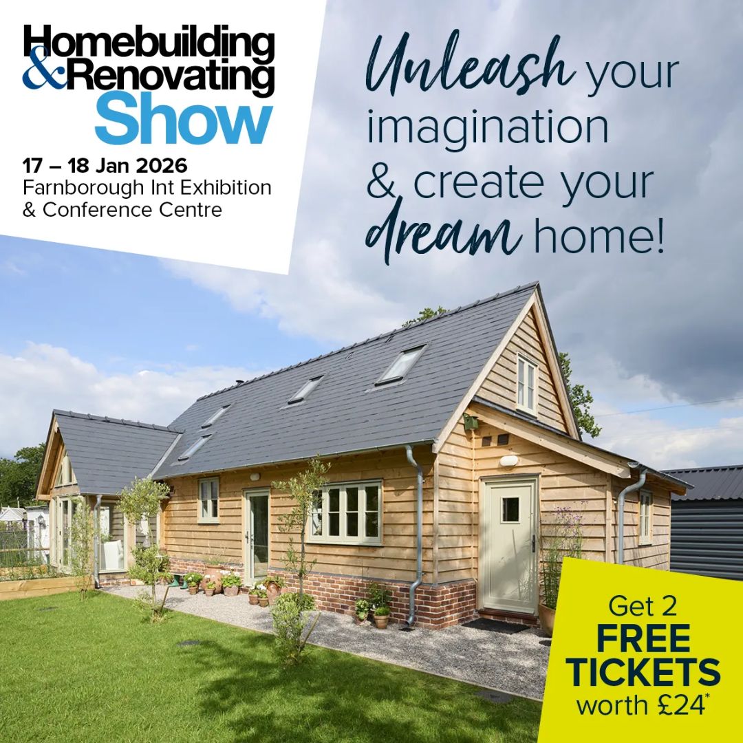 🏡 See Yeoman Rainguard at the Home Building &amp; Renovation Show! 🏡

We’re at Stand D109 on 17–18 January 2026 – come and discover smart solutions to protect your home from the elements! 🌧️💪

🎟 Claim your TWO FREE tickets now: zurl.co/QqDKL