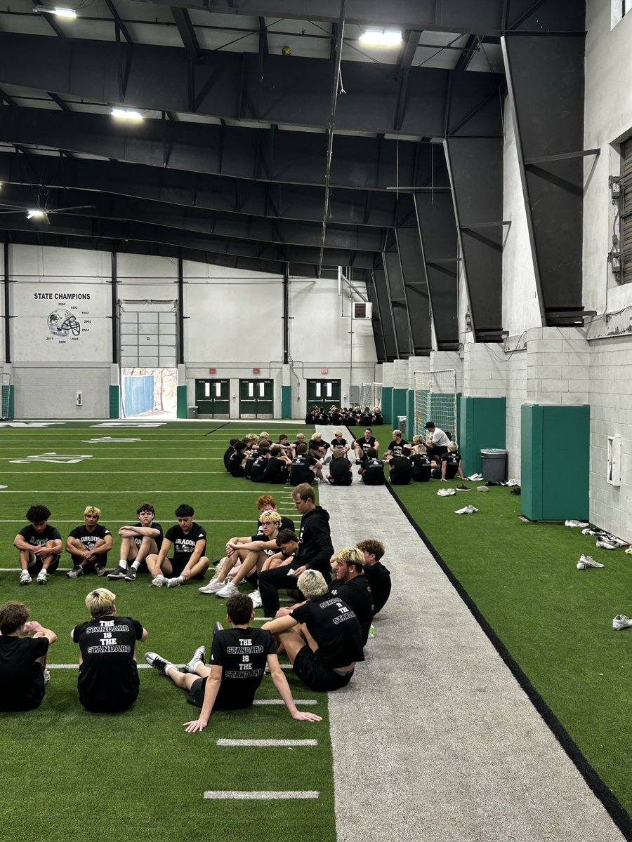 Dragon Maker break-out sessions.

Mental>Physical

Reap what you Sow: Humility