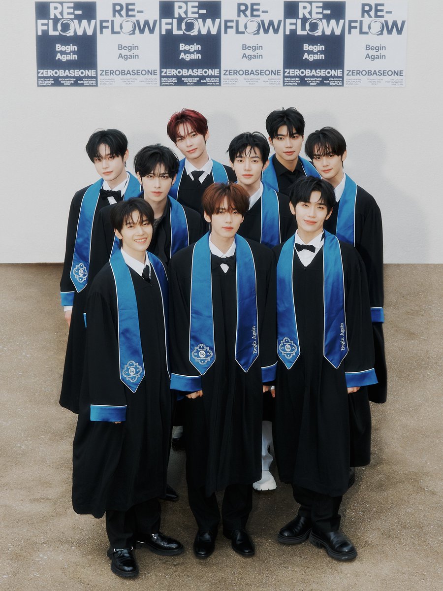 ZB1_official's tweet image. ZEROBASEONE 
Special Limited Album
[𝐑𝐄-𝐅𝐋𝐎𝐖]

BEGIN AGAIN

2026.02.02 18:00 (KST)

#ZEROBASEONE #ZB1 #제로베이스원
#REFLOW