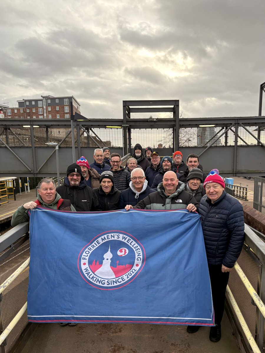 WalkFlorrie's tweet photo. It’s not about how far or how fast you walk… it’s about showing up

One step, one chat, one walk at a time

Keep coming back. Because every walk makes a difference

Warm welcome to Joe today on his first appearance, top man is our Joseph #NeverAlone ❤️💙 https://t.co/h4c2panAfu