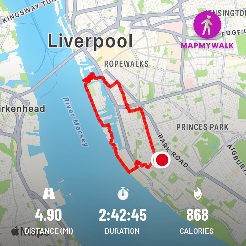 WalkFlorrie's tweet photo. It’s not about how far or how fast you walk… it’s about showing up

One step, one chat, one walk at a time

Keep coming back. Because every walk makes a difference

Warm welcome to Joe today on his first appearance, top man is our Joseph #NeverAlone ❤️💙 https://t.co/h4c2panAfu
