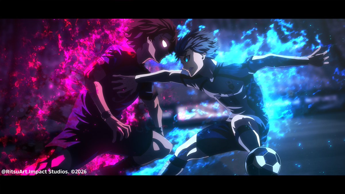 ritsu_artt's tweet photo. MATCH UP!!!

.
#BLUELOCK #bluelock331 #mangacoloring #isagiyoichi #bllk331 #BL332 https://t.co/ovENKDlmo4
