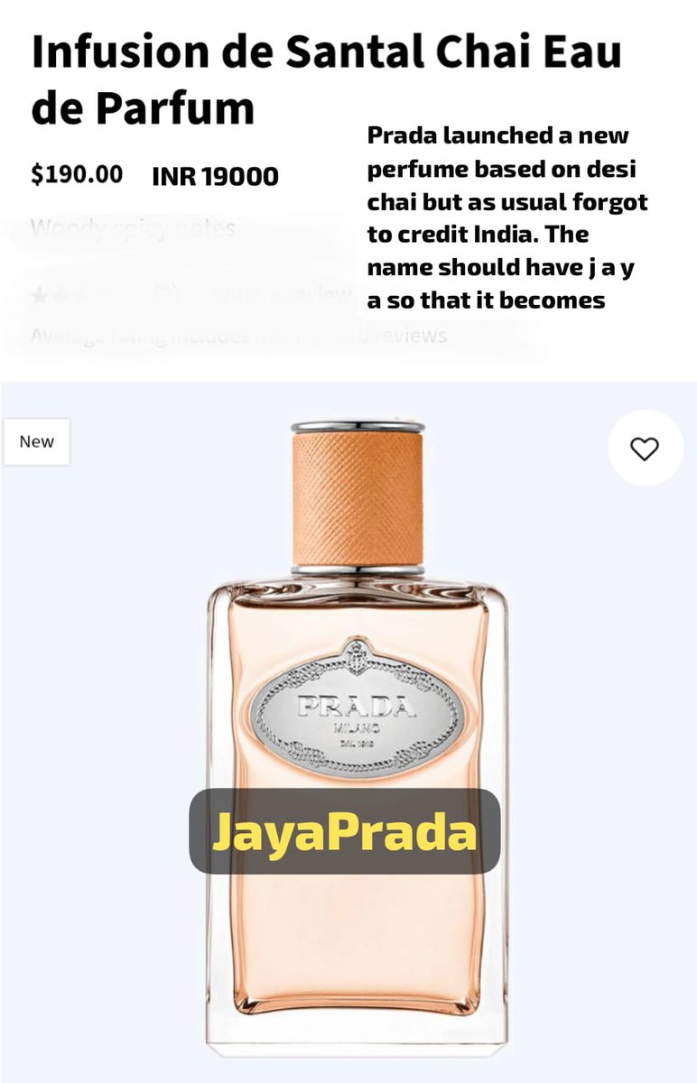 The appropriate mockery for appropriaters.