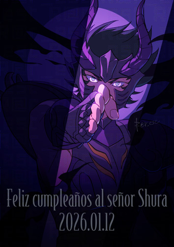 遅刻だけど祝わせて！
今年もおめでとう！
#山羊座のシュラ生誕祭2026