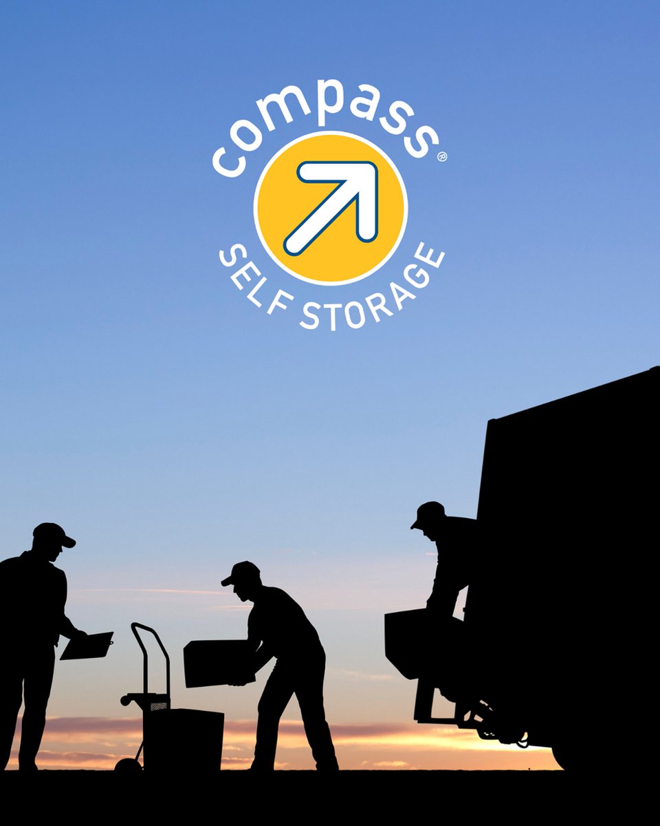 Moving this January? We'll help you keep things warm, organized, and stress-free! Winter moves made easier here at Compass Self Storage!