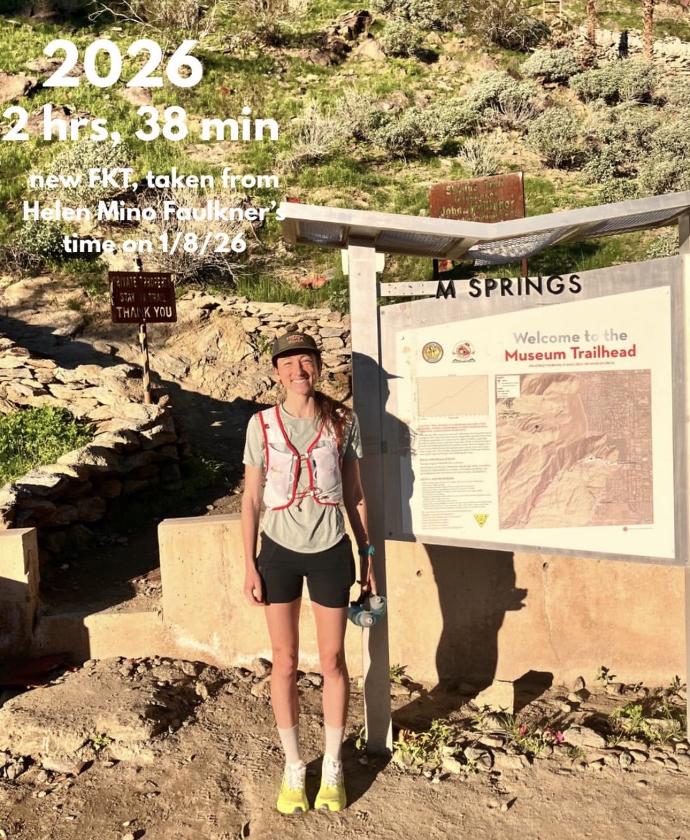 Fastest Known Time tweet media